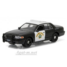 Масштабная модель FORD Crown Victoria Police Interceptor "California Highway Patrol" 2008
